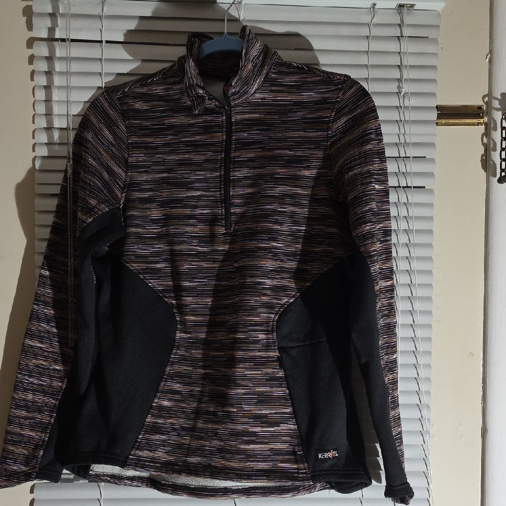 Kerrits Multicolor Striped Sweatshirt